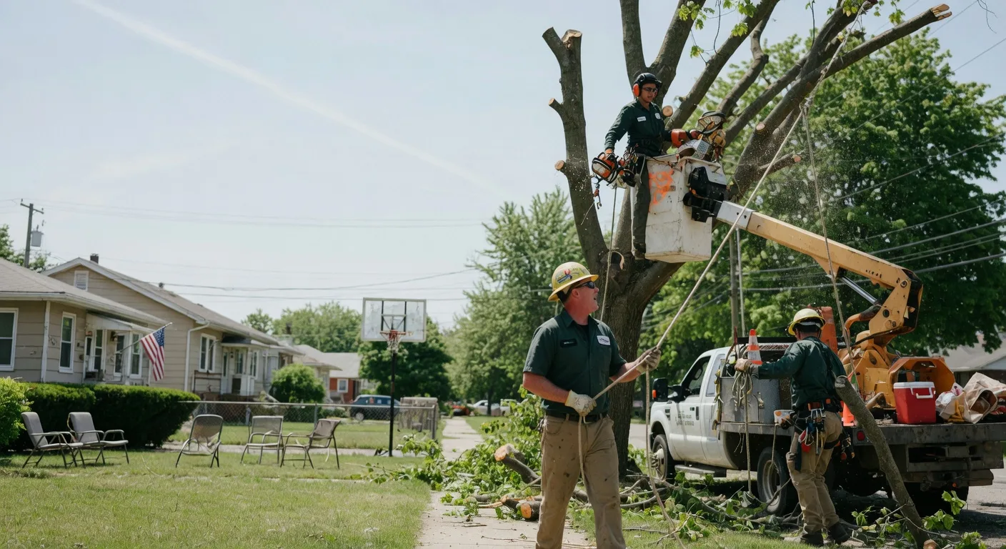 Tree Service in Clark, MO near me